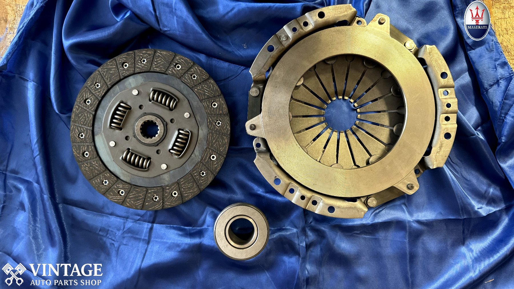 Cluctch kit Maserati Biturbo 2000 Diameter 215mm