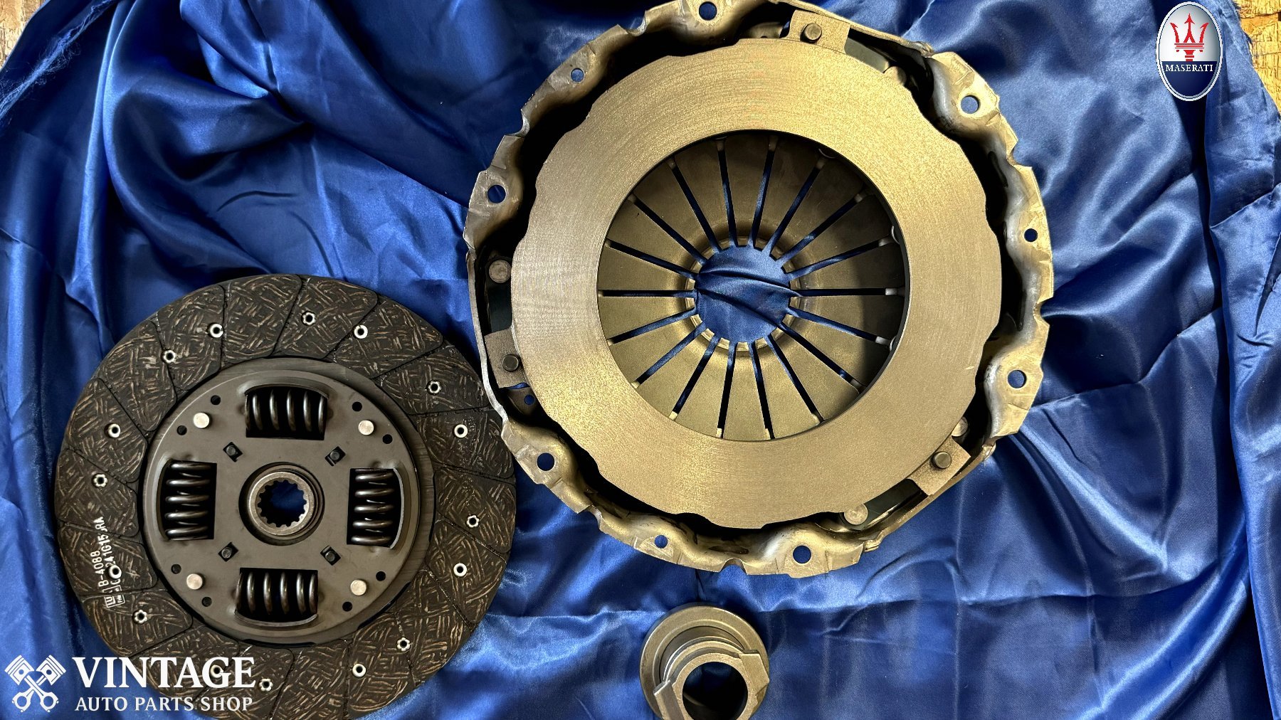 Clutch kit Maserati Biturbo 2000 Diametro 215mm