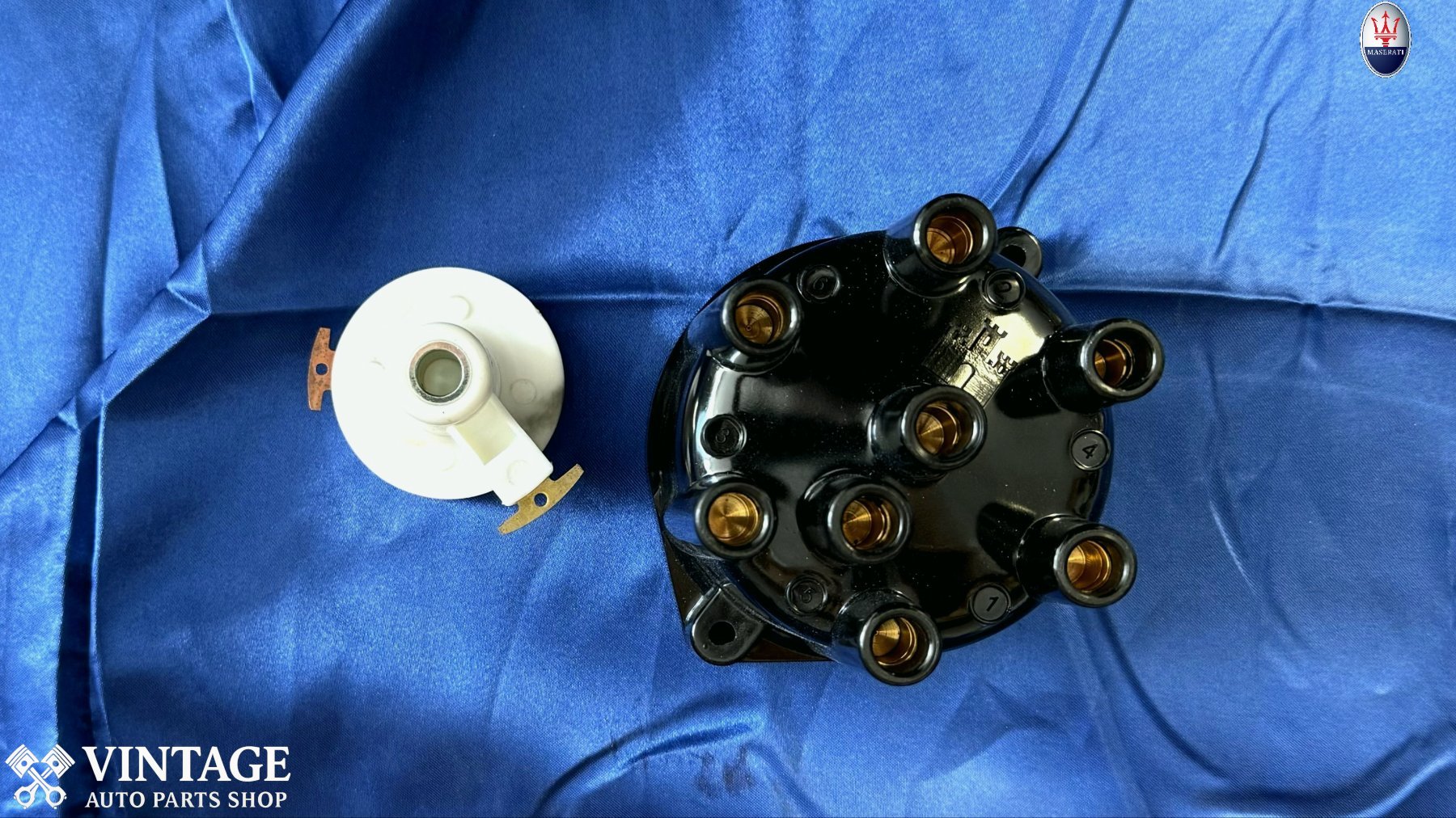 Distributor cup Maserati Biturbo injection