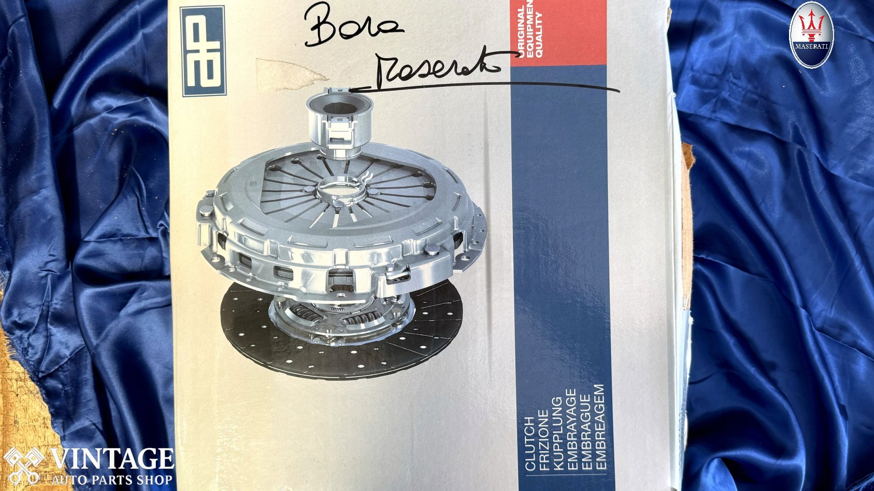 Kit clutch Maserati Bora