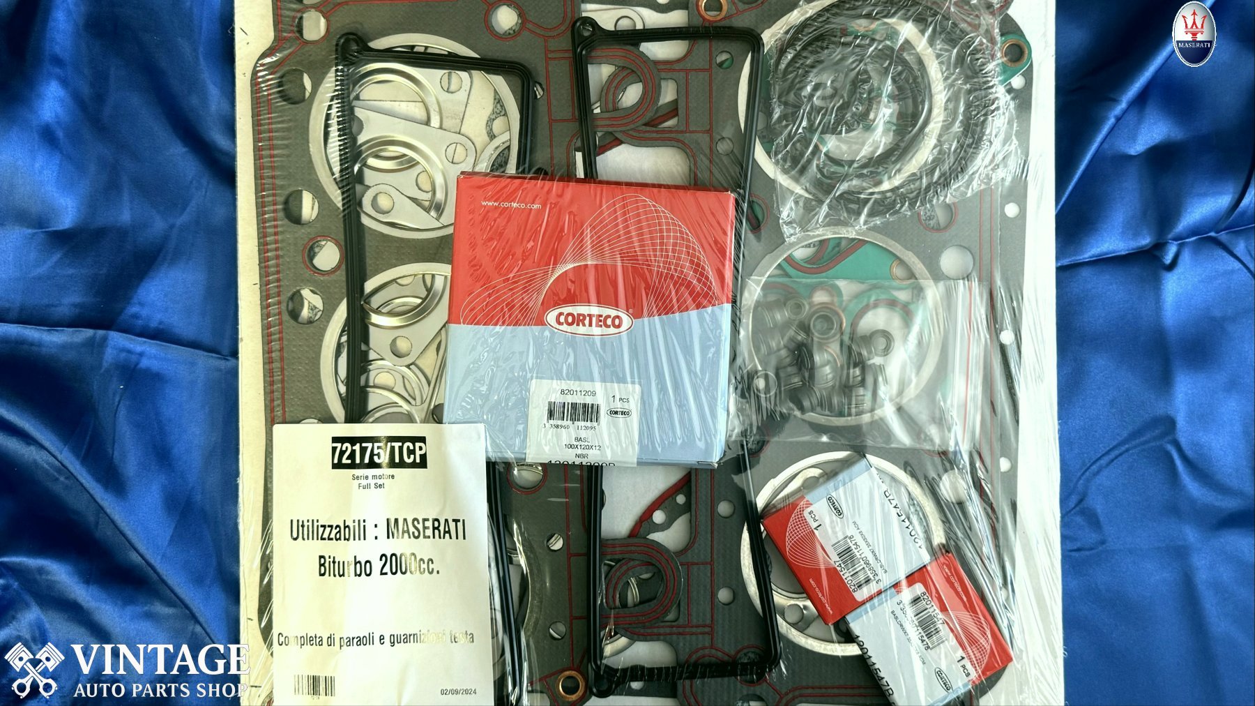 Cylinder head gasket kit Maserati 2000 Biturbo