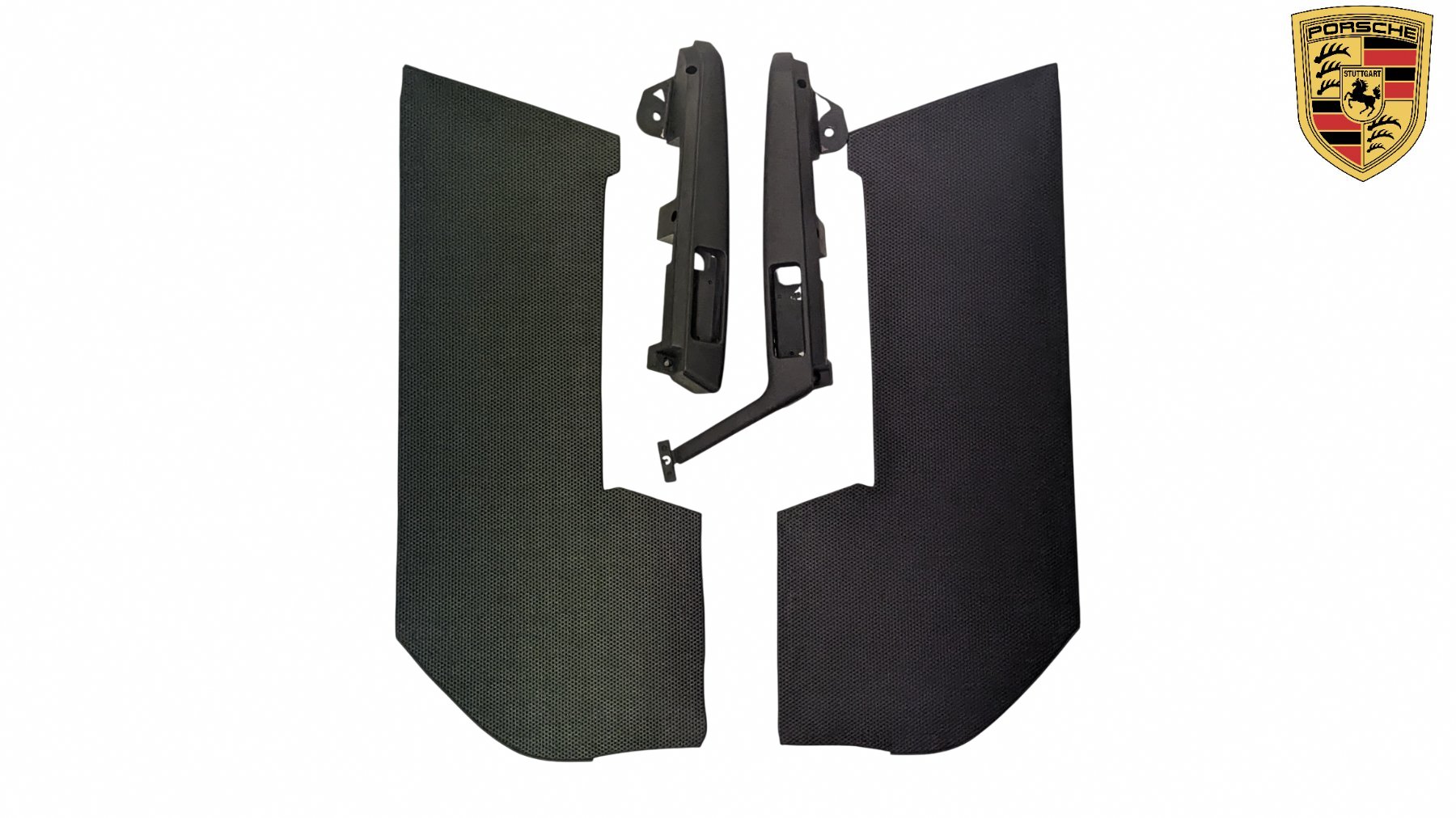 Porsche 911 F Door panel set arm Rest R/L 901.555.041.25
