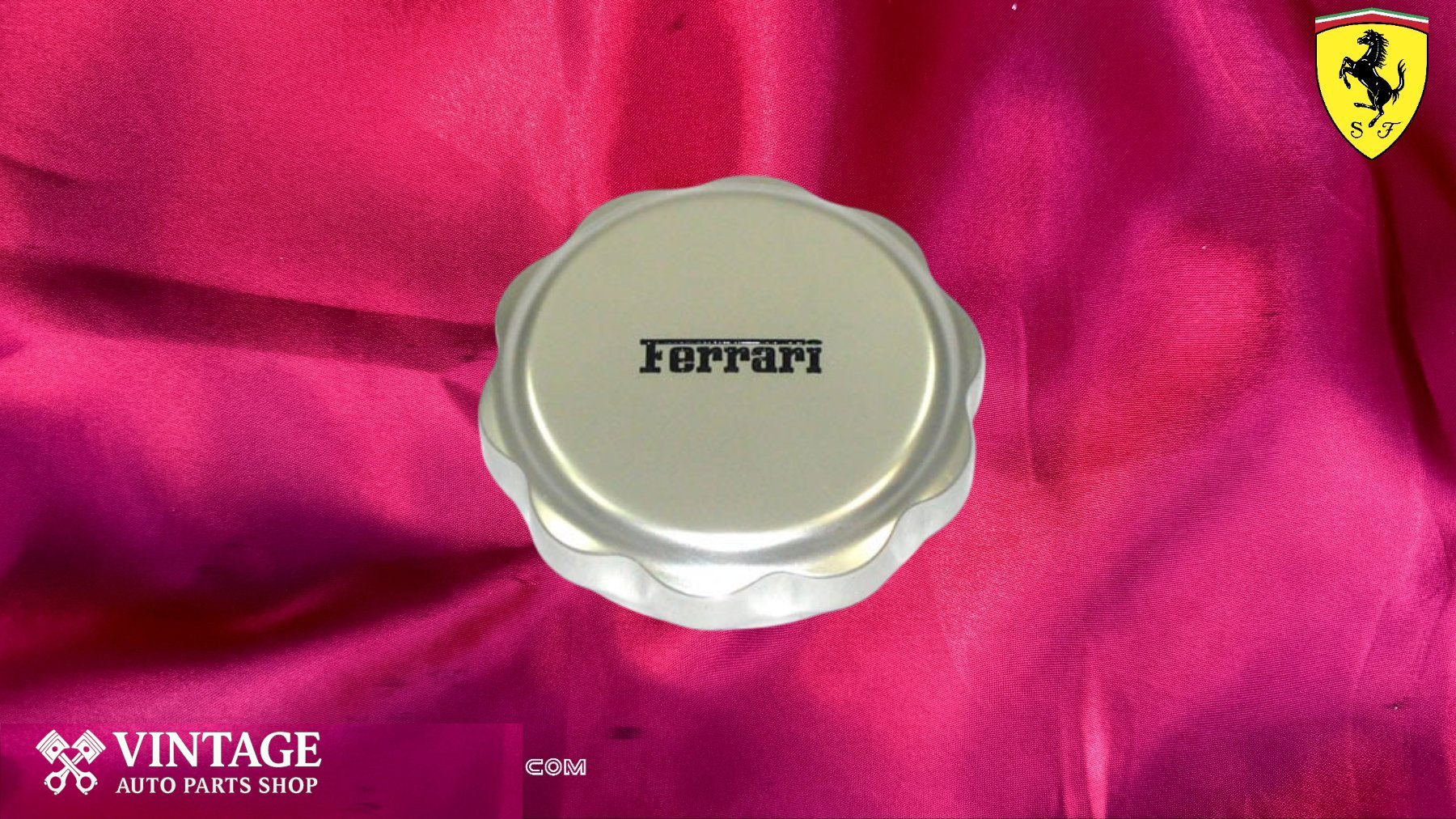 Ferrari Fuel Filler Cup