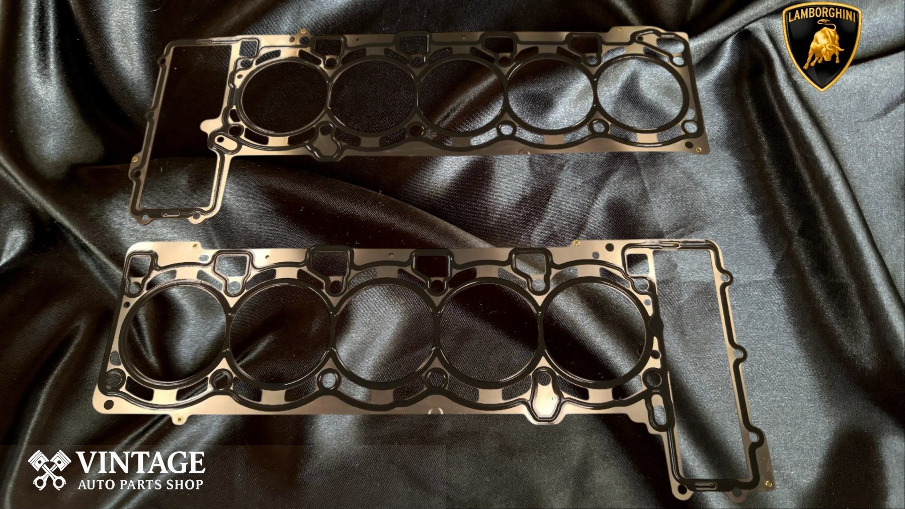 Genuine Lamborghini Gallardo Huracan Cylinder Head Gasket 07L103383BB 07L103383BA
