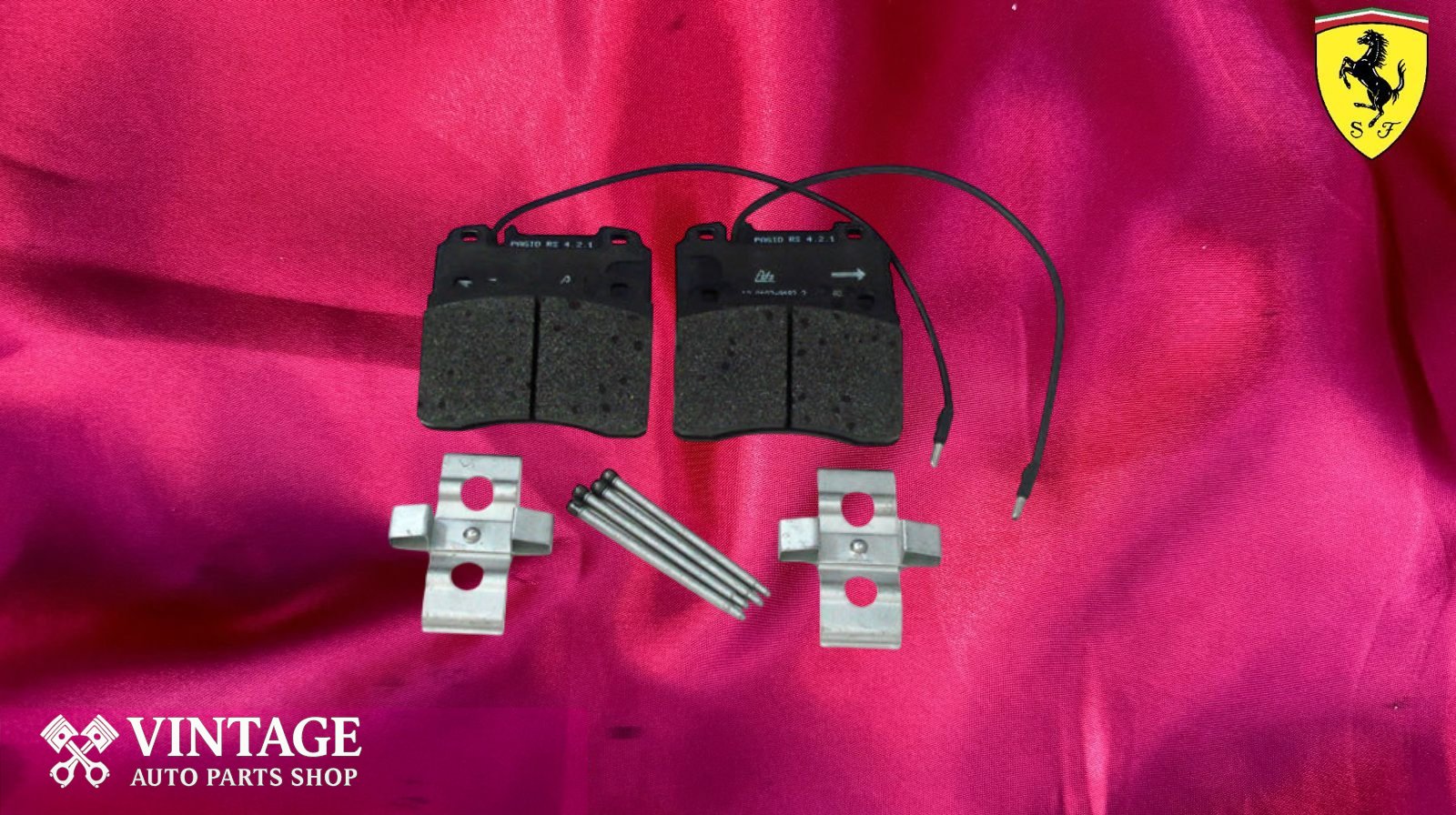 Ferrari 456 GT Front Brake Pads set of 4 Original ATE Modern V 12