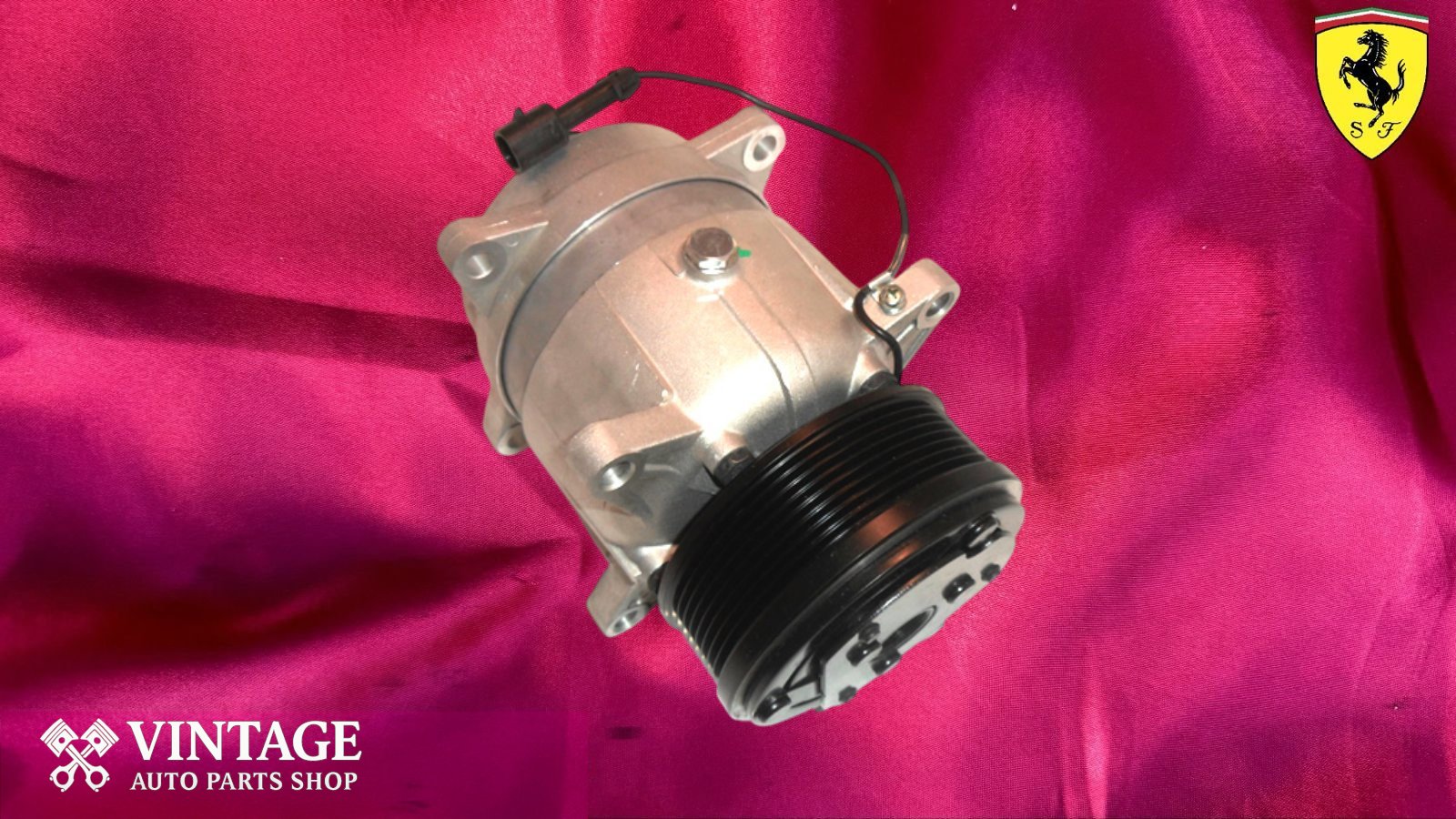 Ferrari 456 Air Conditioning Compressor Modern V12