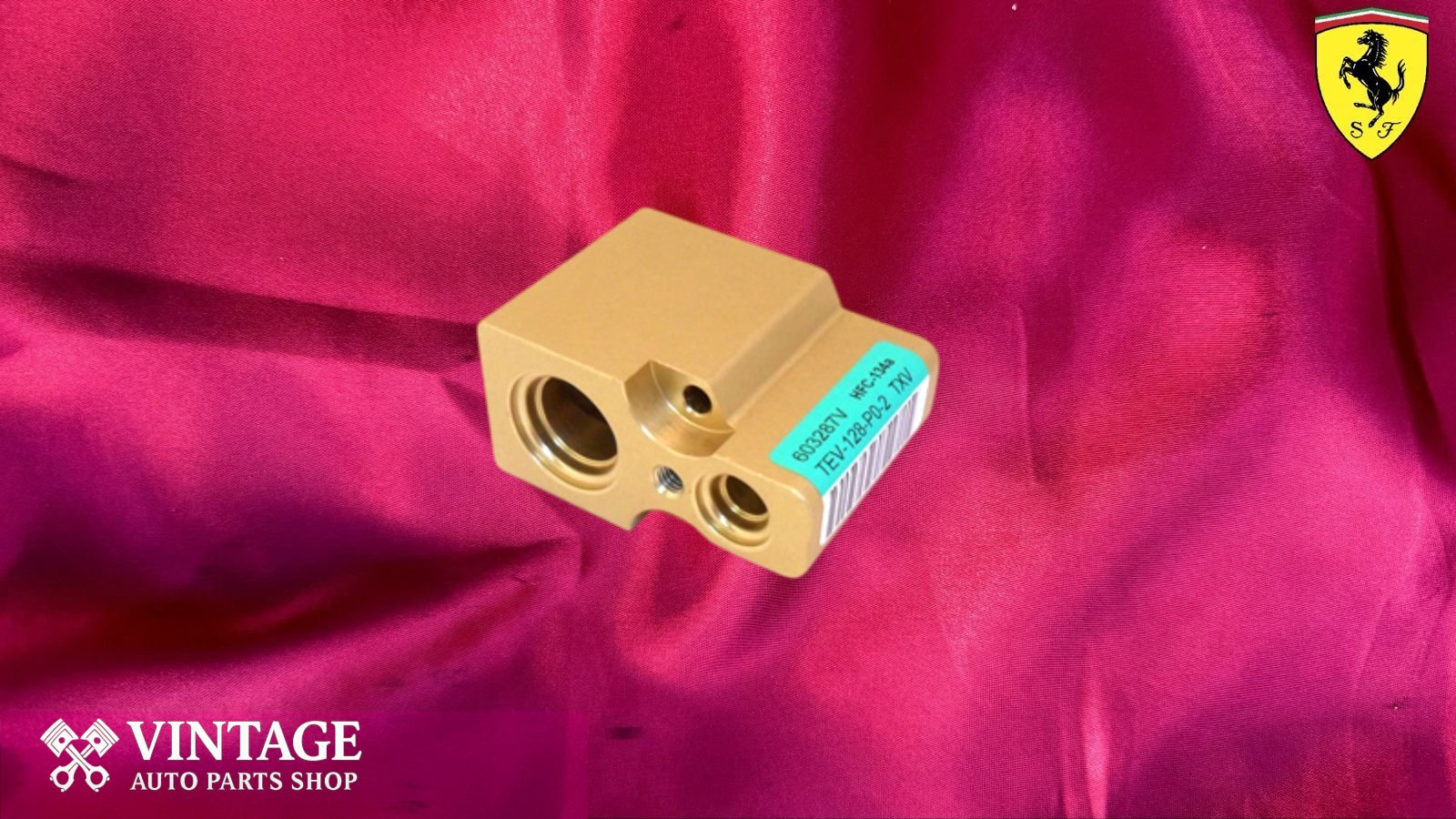 Ferrari 456 Air Conditioning Evaporator Expansion Valve Modern V12