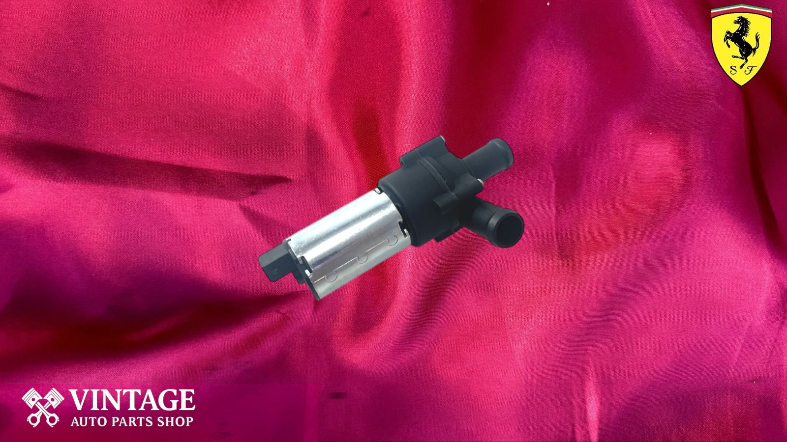Ferrari 456 Complete Air Conditioning Water Pump Modern V 12