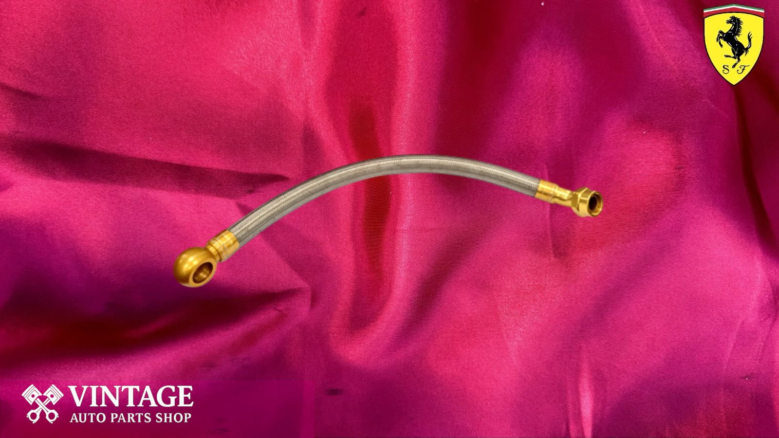 Ferrari 456 GT-GTA MGT-MGTA Engine to Reservoir Oil Hose Modern V12