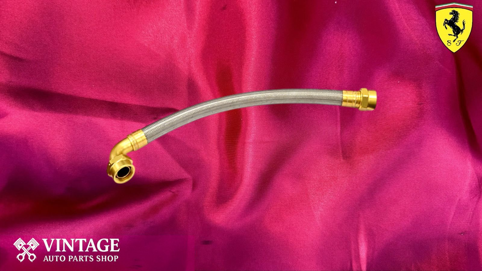 Ferrari 456 GT-GTA MGT-MGTA Radiator to Reservoir Oil Hose Modern V12
