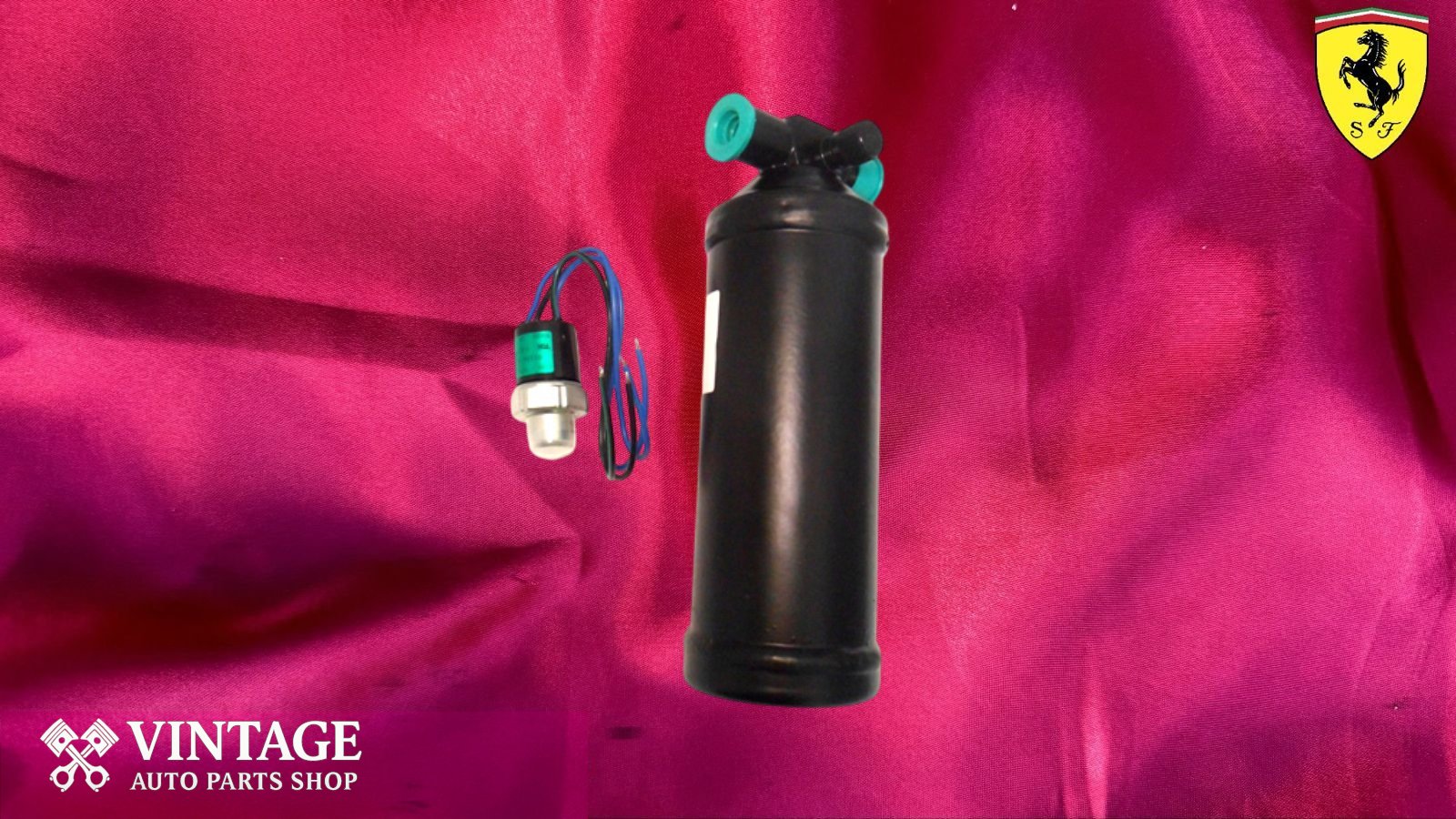 Ferrari 456 GT GTA Air Conditioning Dryer Bottle With Switch Modern v12