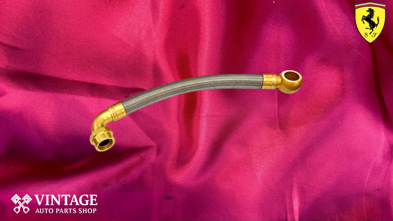 Ferrari 456 GT-GTA MGT-MGTA Reservoir to Radiator Oil Hose Modern V12
