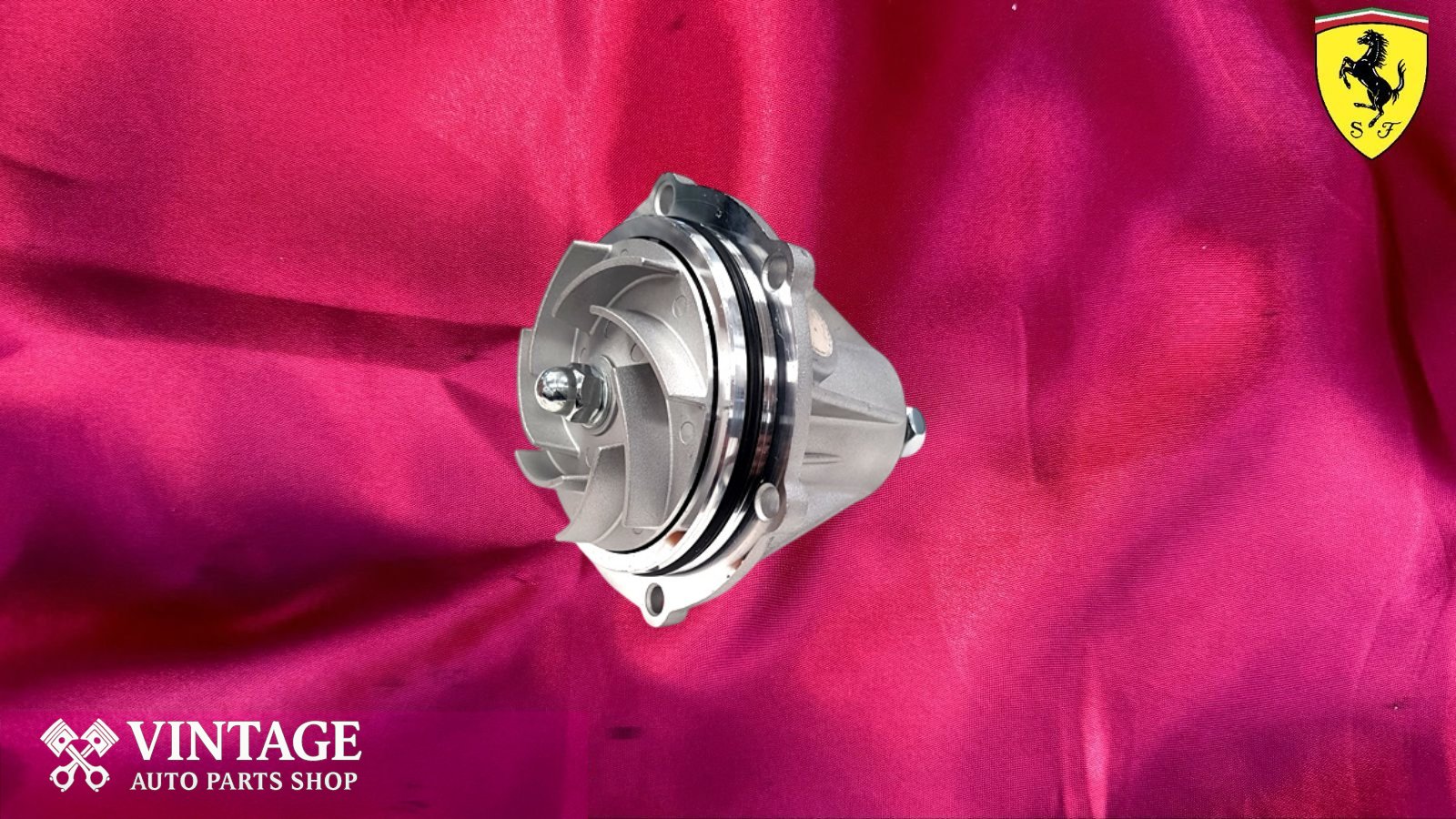Ferrari 456 Water Pump 456 Modern V 12