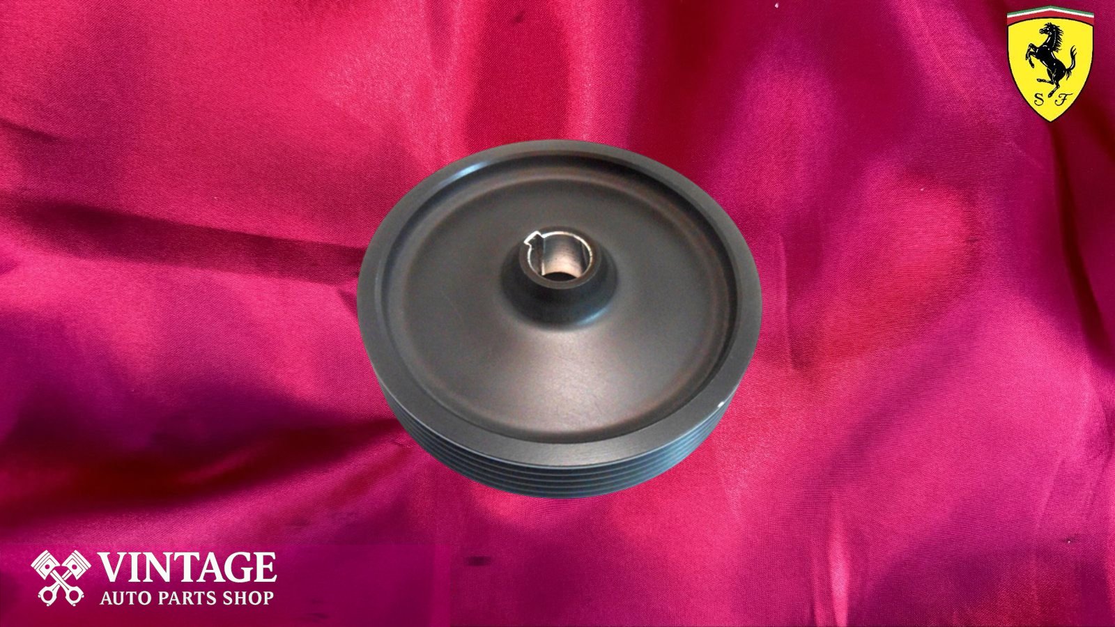 Ferrari 456 Water Pump Pulley Modern V 12