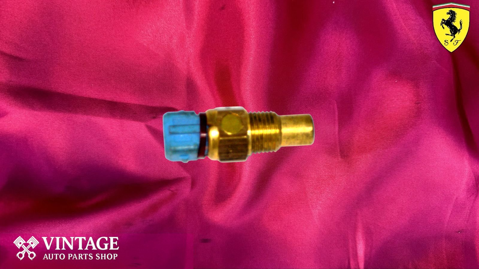 Ferrari 456 Water Temperature Sender Unit Red Collar Modern V 12
