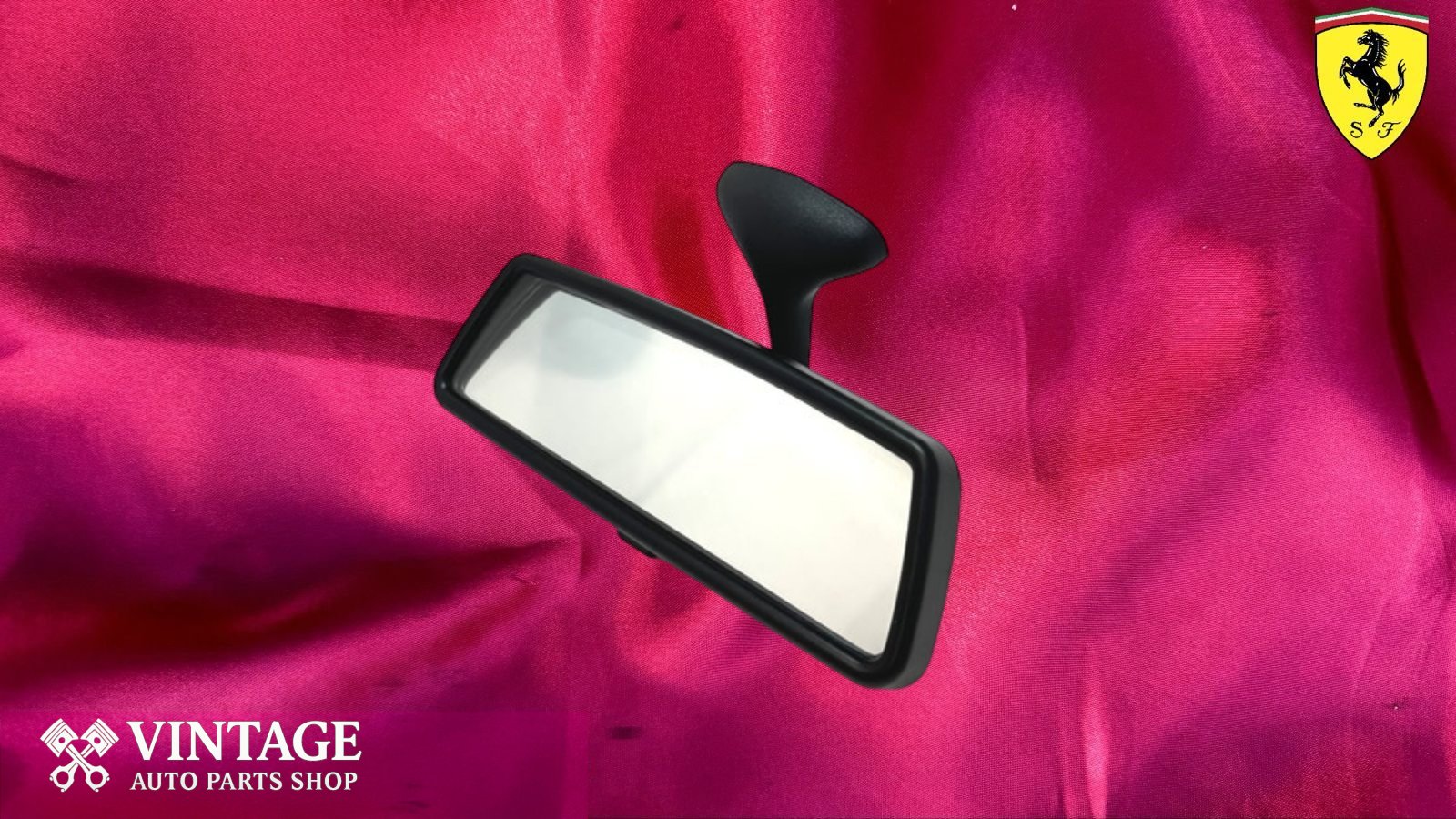 Ferrari 308 208 288 GTO & F40 Interior Rear View Mirror -V8