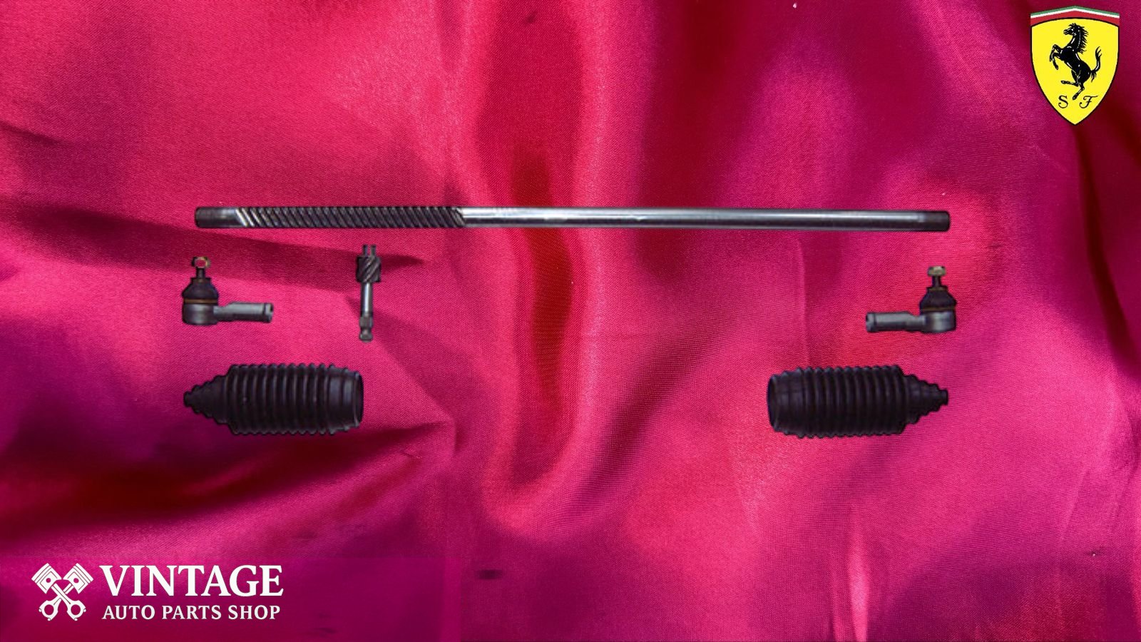 Ferrari 308 208 288 GTO & F40 Fast LHD Rack and Pinion only - V8