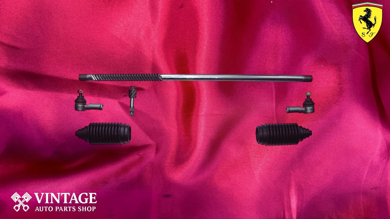 Ferrari 308 208 288 GTO & F40 Fast RHD Rack and Pinion only - V8