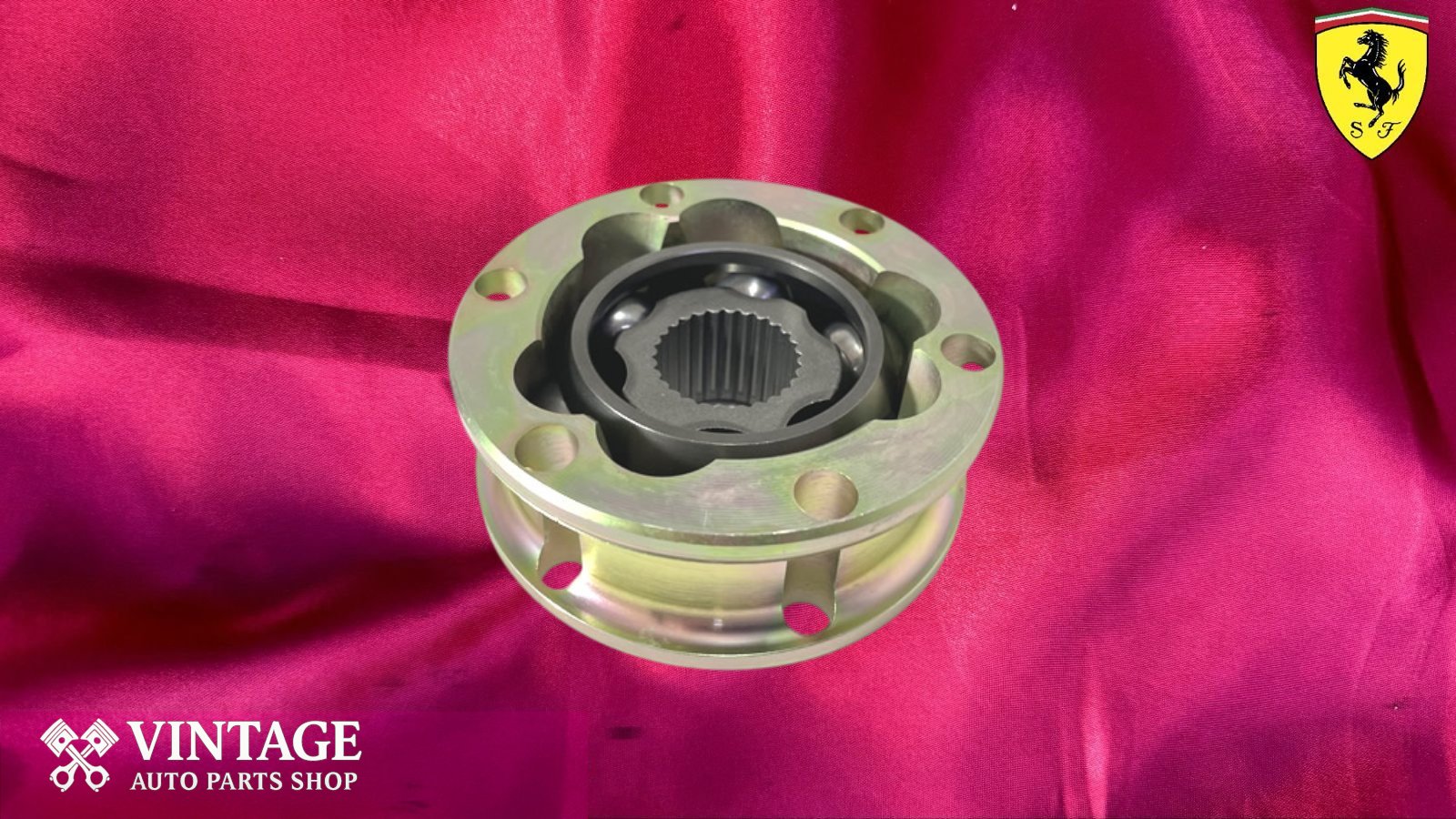 Ferrari 308 208 288 GTO & F40 Lightweight CV Joint - V8