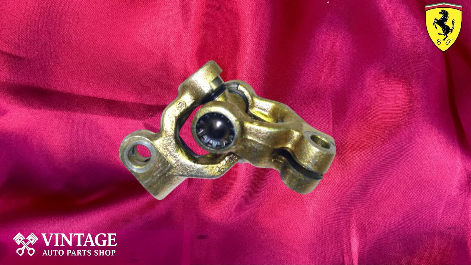 Ferrari 308 208 288 GTO & F40 Reconditioned Steering Column Universal Joint - V8