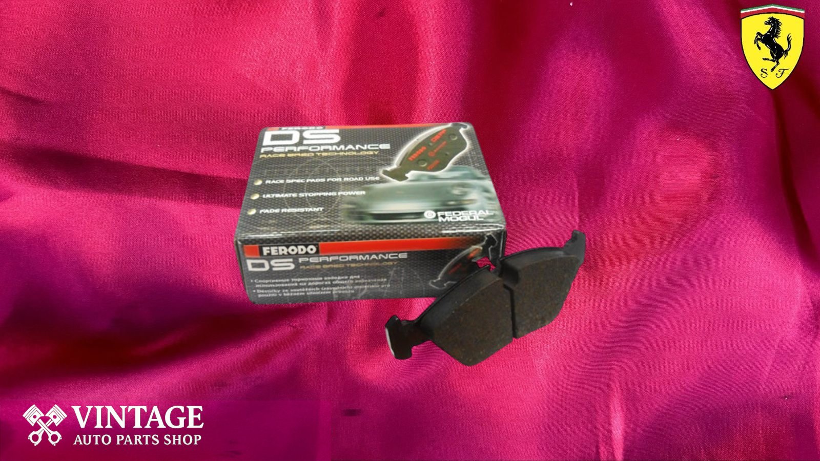 Ferrari 208 1989 Turbo Performance Front Brake Pads set of 4 V8