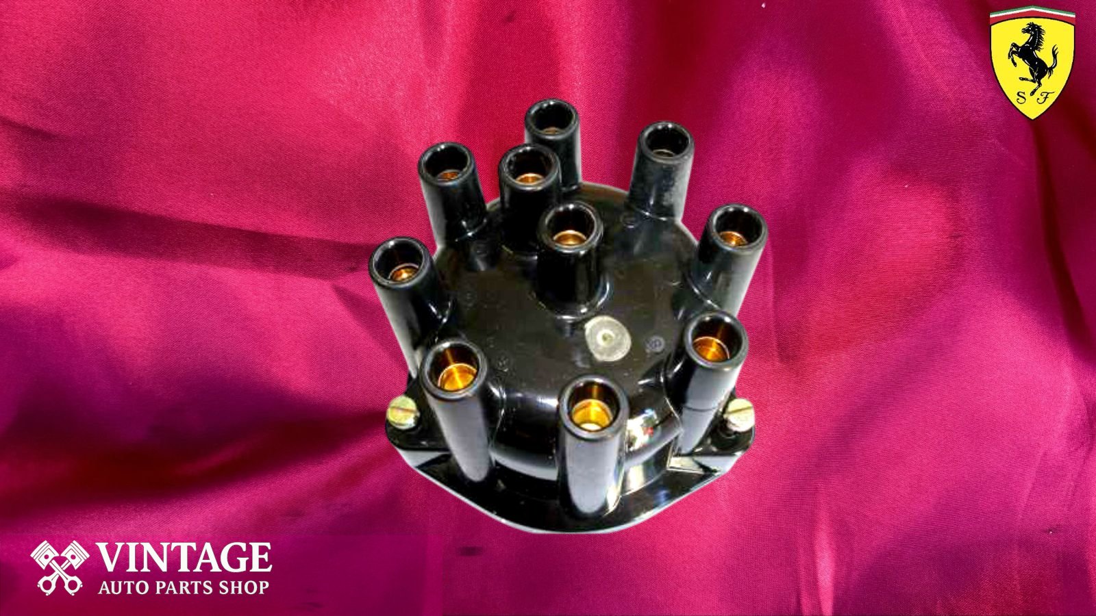 Ferrari 308 208 288 GTO & F40 Distributor Cap Single electronic type ignition V8
