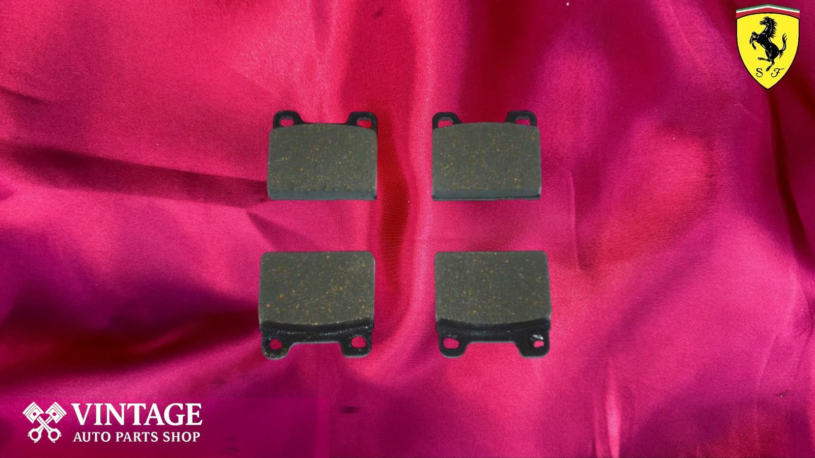 Ferrari 308 Performance Rear Brake Pads set of 4 V8