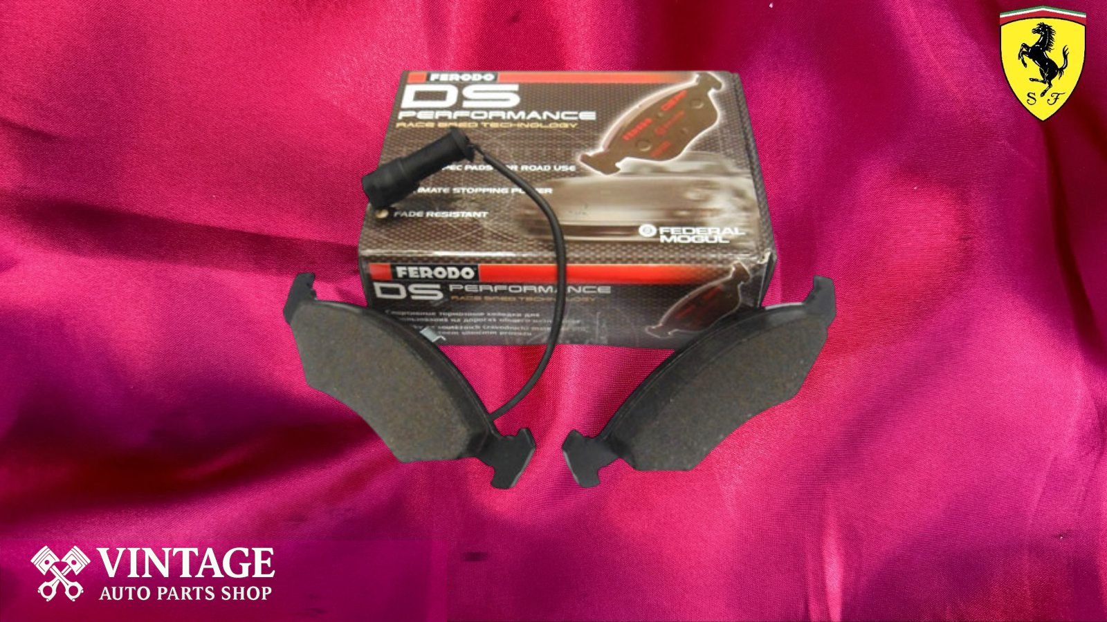 Ferrari 208 1989 Performance Rear Brake Pads set of 4 V8