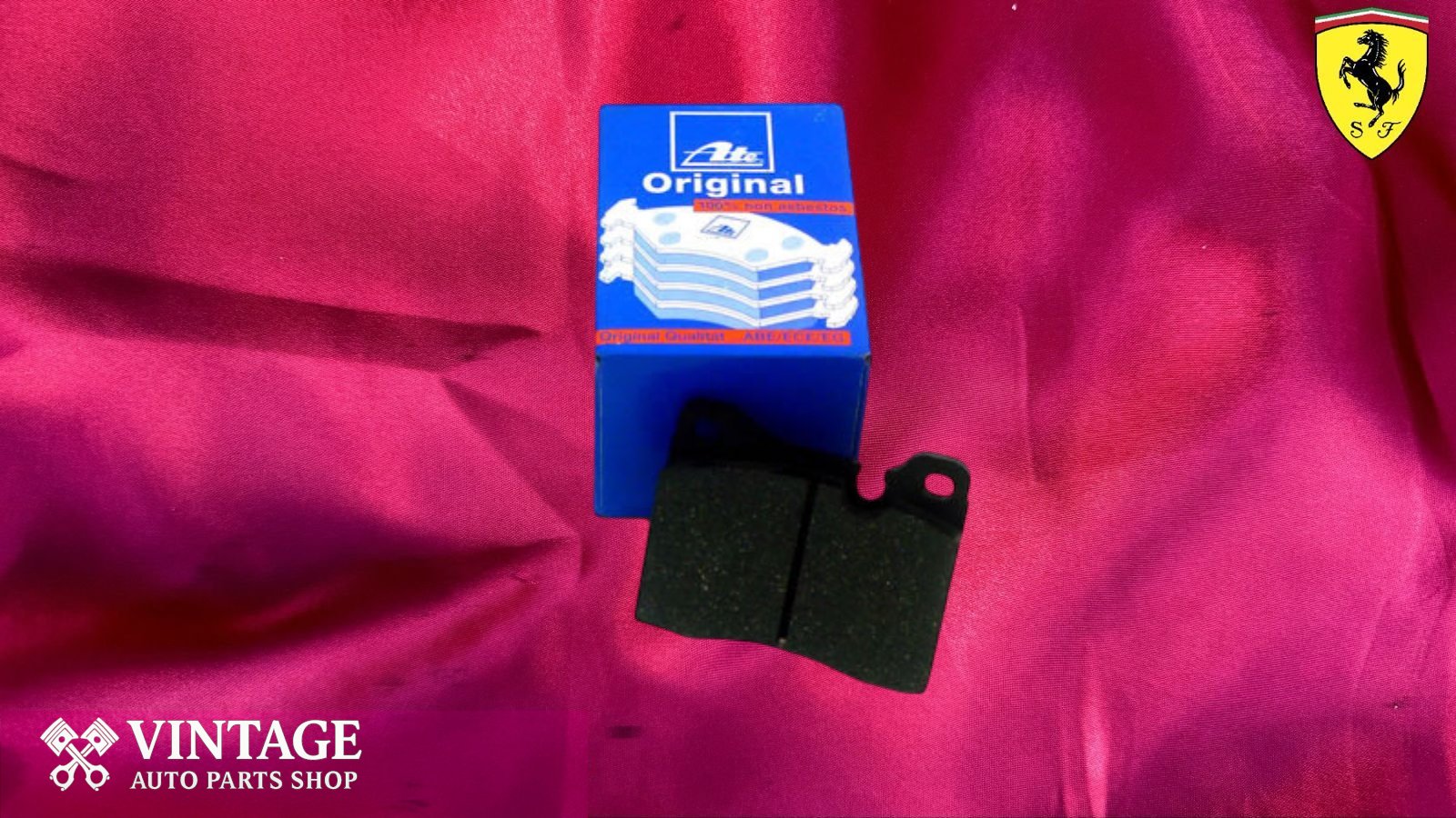 Ferrari 288 GTO Front Brake Pads set of 4 ATE V8
