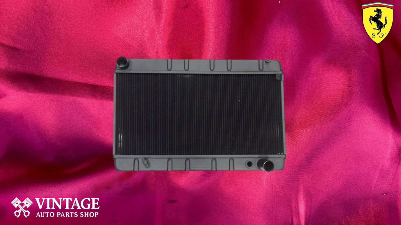 Ferrari 308 208 Original FIM Radiator - V8