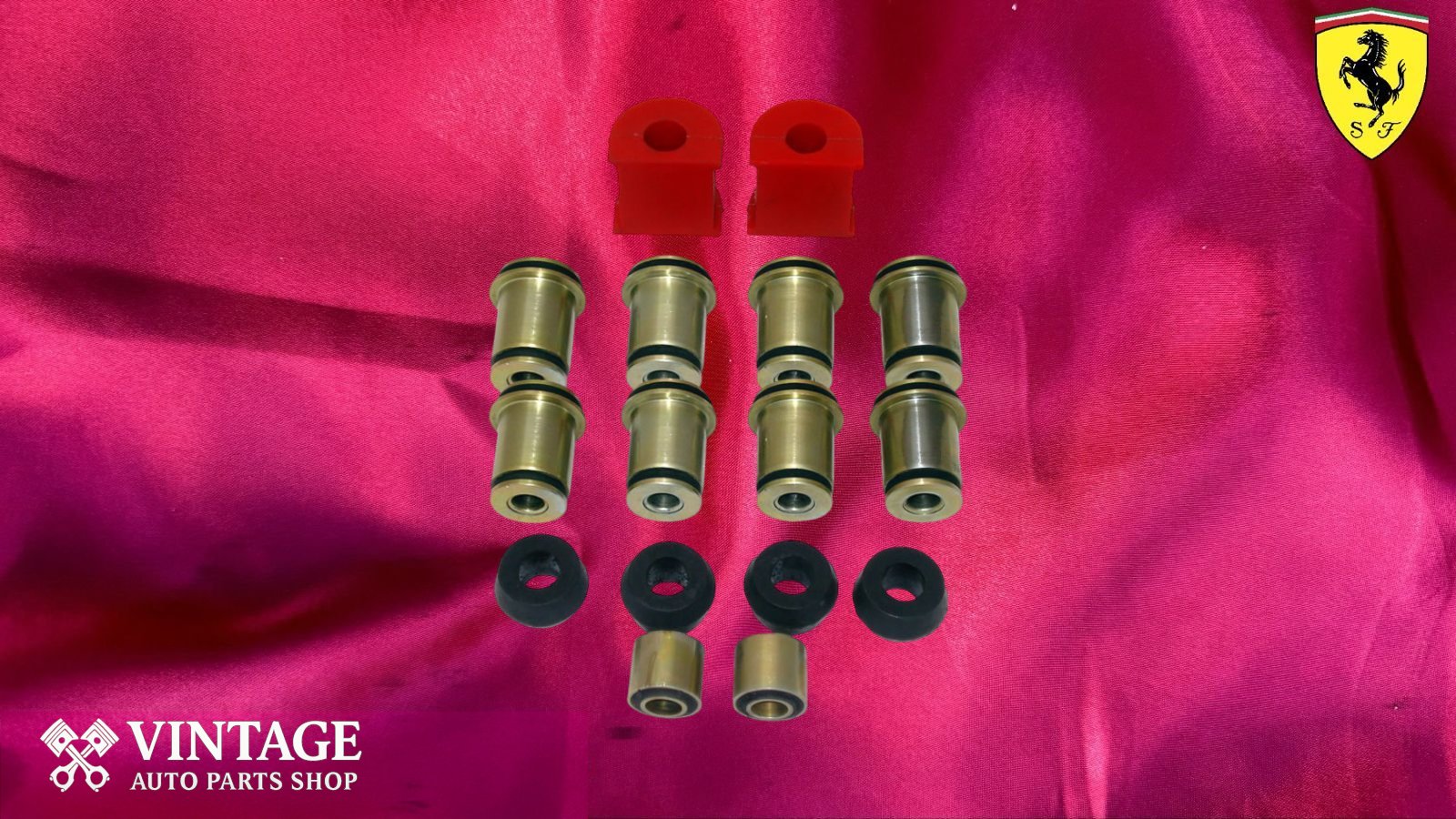 Ferrari 308 Front Suspension Bush Set - V8