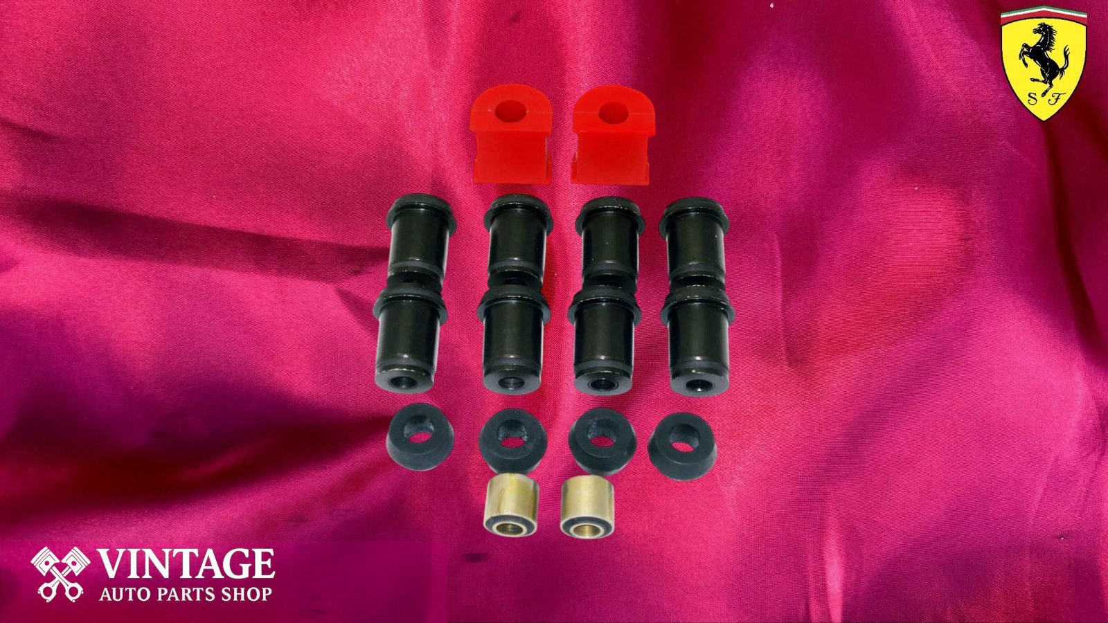 Ferrari 308 Front Suspension Bush Set Hard Uprated - V8