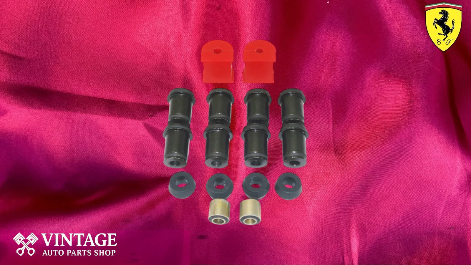 Ferrari 308 GT4 Rear Suspension Bush Set Hard - V8