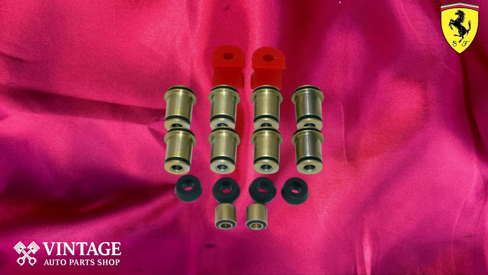 Ferrari 308 GTB GTBi GTB QV Rear Suspension Bush Set - V8