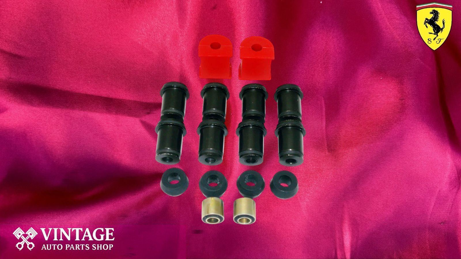 Ferrari 308 GTB GTBi GTB QV Rear Suspension Bush Set Hard - V8