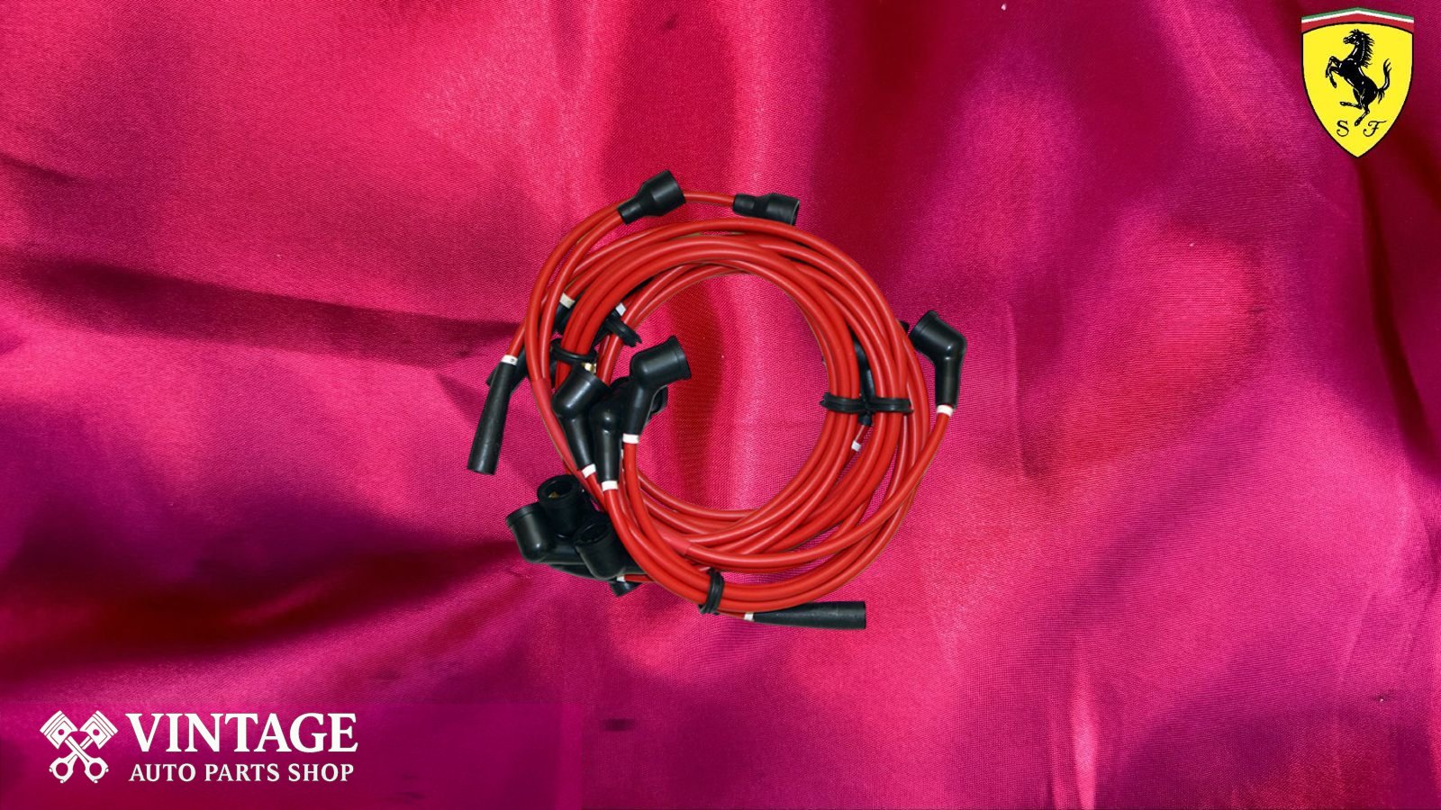 Ferrari 308 Single Distributor HT Lead Set - V8