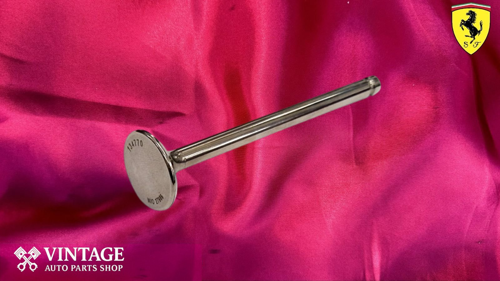Ferrari F40 Exhaust Valve V8