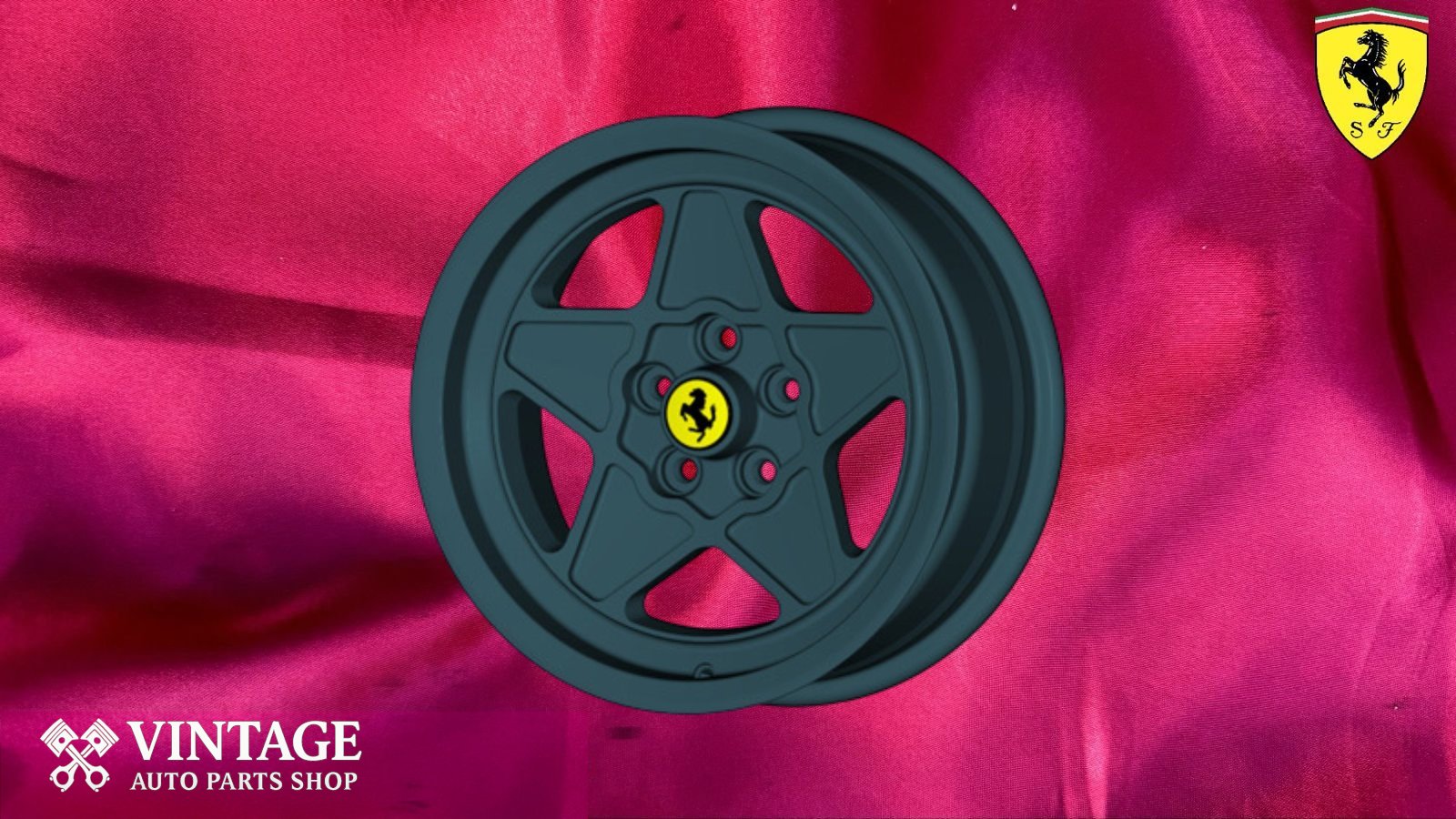 Ferrari 308 208 288 GTO & F40 16