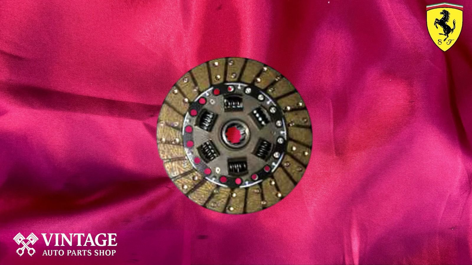 Ferrari 308 208 AP Automotive Clutch Plate V8