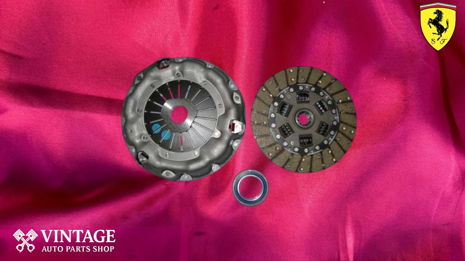 Ferrari 308 208 AP Automotive Three-Part Clutch Kit V8