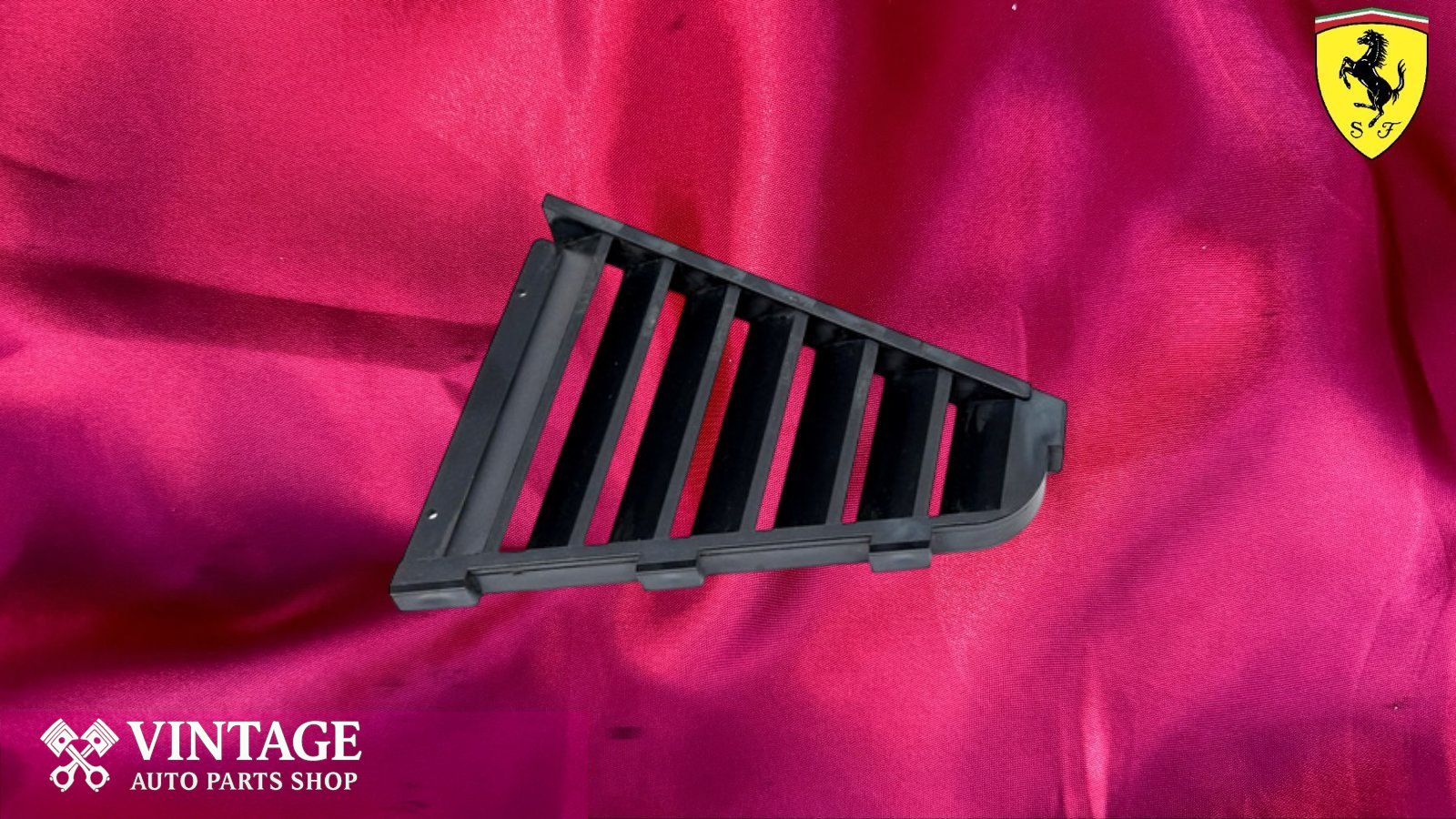 Ferrari 328 RH Rear Quarterlight Grille V8