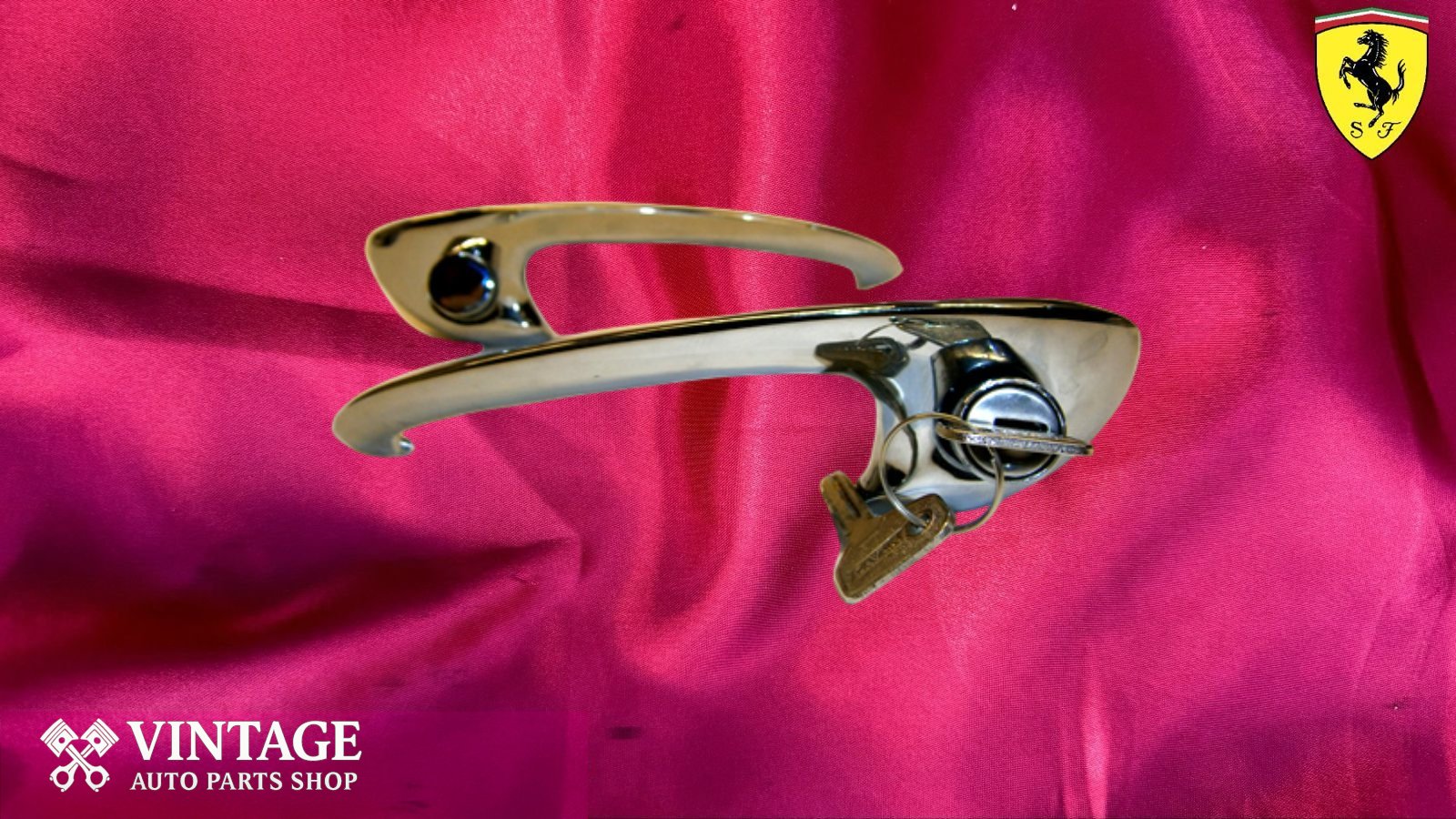Chrome Exterior Doorhandle 250 Ferrari Classic V12