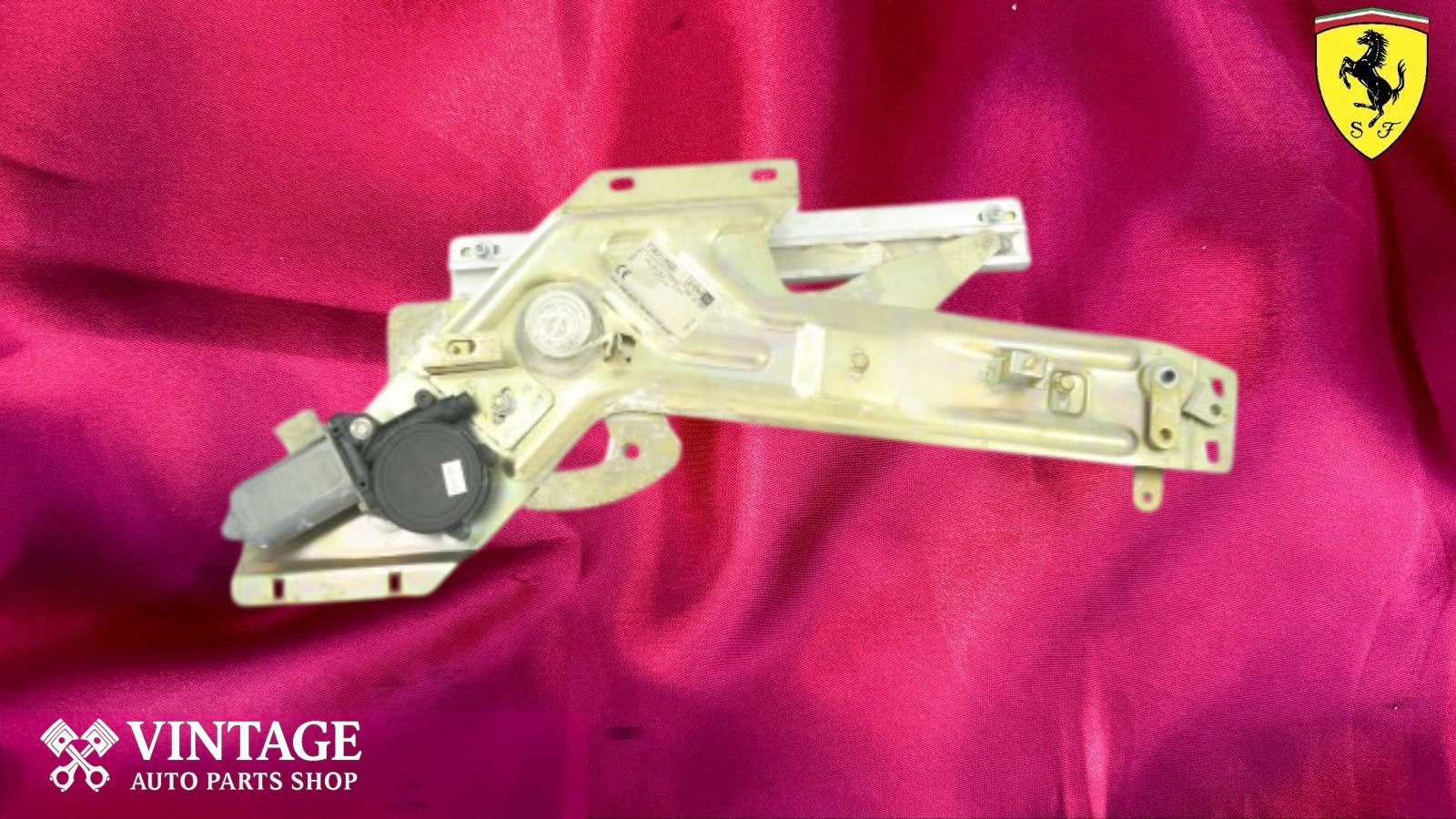 Ferrari 456 Right Hand Window Regulator Modern V12