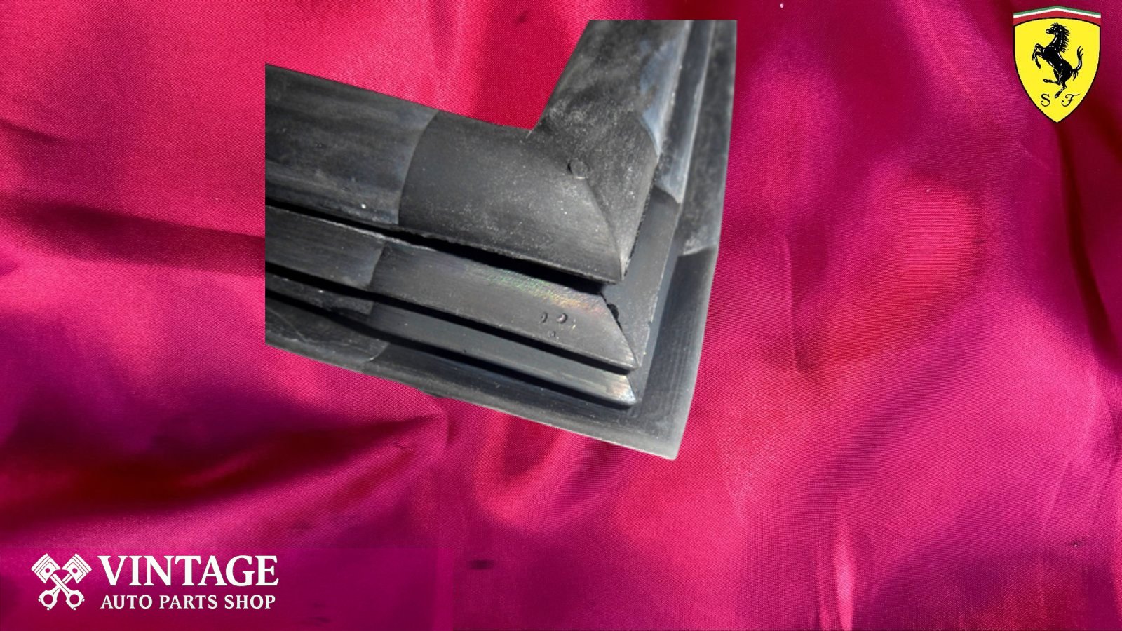 Rear Windscreen Rubber 250 GTE Ferrari Classic V12